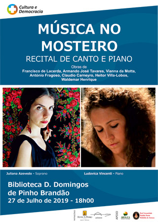 Recital de Canto e Piano