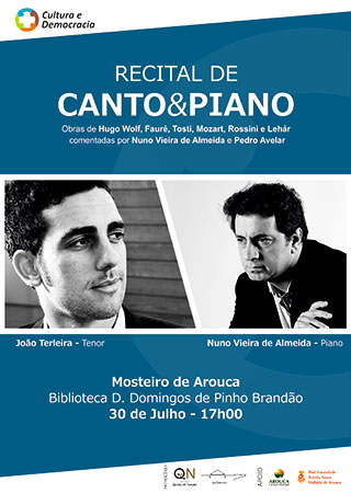 Recital de Canto e Piano