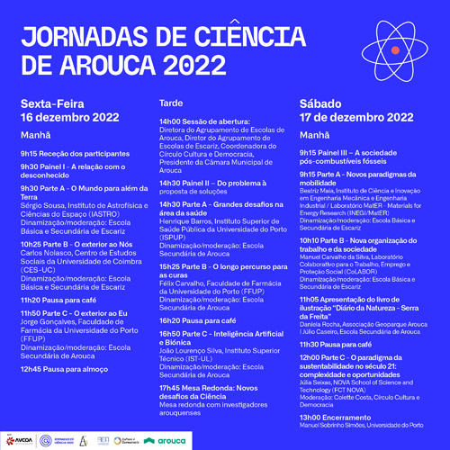 Clique para ver o programa