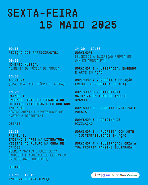 Jornadas de Ciência de Arouca 2025