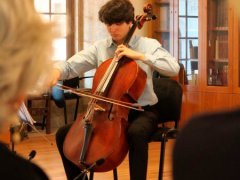 MÚSICA NO MOSTEIRO – Recital de Violino, Violoncelo e Piano 