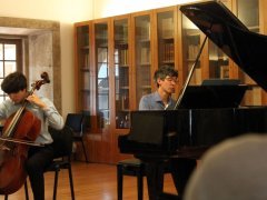 MÚSICA NO MOSTEIRO – Recital de Violino, Violoncelo e Piano 