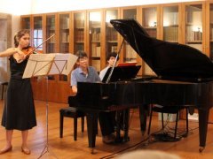 MÚSICA NO MOSTEIRO – Recital de Violino, Violoncelo e Piano 