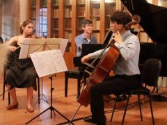 MÚSICA NO MOSTEIRO – Recital de Violino, Violoncelo e Piano 