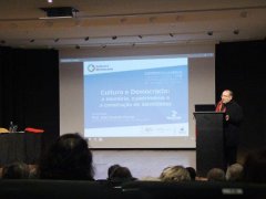 Cultura e Democracia: a memória, o património e a construção de identidades