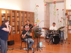 JAZZ NO MOSTEIRO - Canções da Liberdade