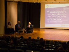 A escola do futuro será bem diferente...