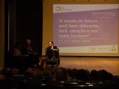 A escola do futuro será bem diferente...
