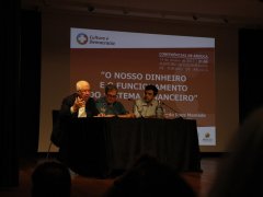 O nosso dinheiro e o funcionamento do sistema financeiro