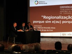 CONFERÊNCIA "Regionalização: porque sim e (ou) porque não"