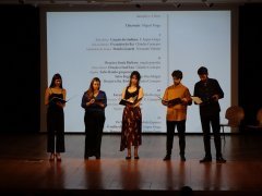 CANTO e POESIA pelo grupo coral CAPÍTULO