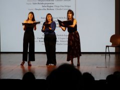 CANTO e POESIA pelo grupo coral CAPÍTULO