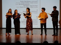 CANTO e POESIA pelo grupo coral CAPÍTULO
