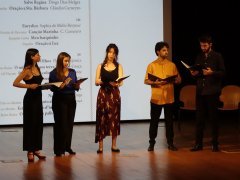 CANTO e POESIA pelo grupo coral CAPÍTULO