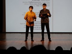 CANTO e POESIA pelo grupo coral CAPÍTULO
