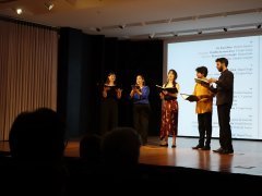 CANTO e POESIA pelo grupo coral CAPÍTULO