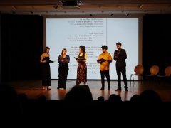 CANTO e POESIA pelo grupo coral CAPÍTULO