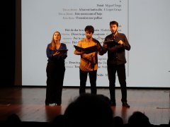 CANTO e POESIA pelo grupo coral CAPÍTULO