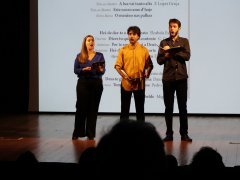 CANTO e POESIA pelo grupo coral CAPÍTULO