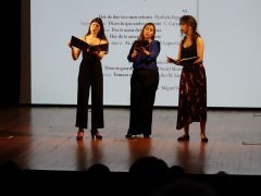 CANTO e POESIA pelo grupo coral CAPÍTULO