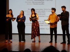 CANTO e POESIA pelo grupo coral CAPÍTULO