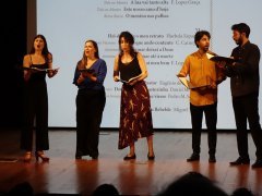 CANTO e POESIA pelo grupo coral CAPÍTULO
