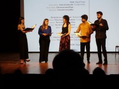 CANTO e POESIA pelo grupo coral CAPÍTULO