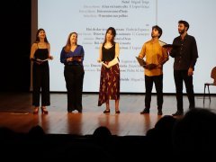 CANTO e POESIA pelo grupo coral CAPÍTULO