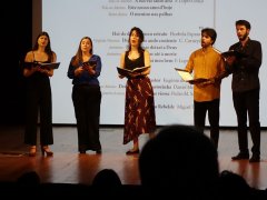 CANTO e POESIA pelo grupo coral CAPÍTULO