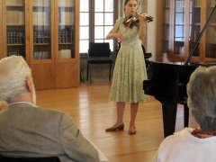 RECITAL DE VIOLINO & PIANO