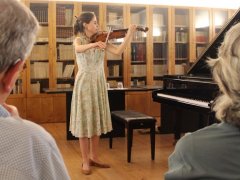 RECITAL DE VIOLINO & PIANO