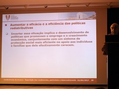 Repartição dos rendimentos, património e desenvolvimento