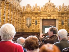 Uma tarde no mosteiro