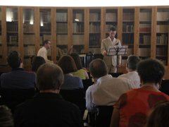Recital de Canto e Piano