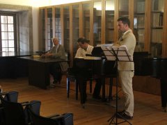 Recital de Canto e Piano