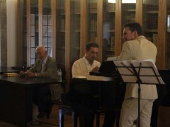 Recital de Canto e Piano