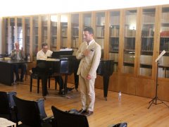 Recital de Canto e Piano