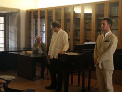 Recital de Canto e Piano
